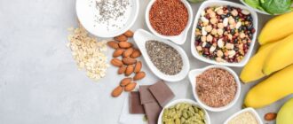 Набор продуктов для здорового питанияя