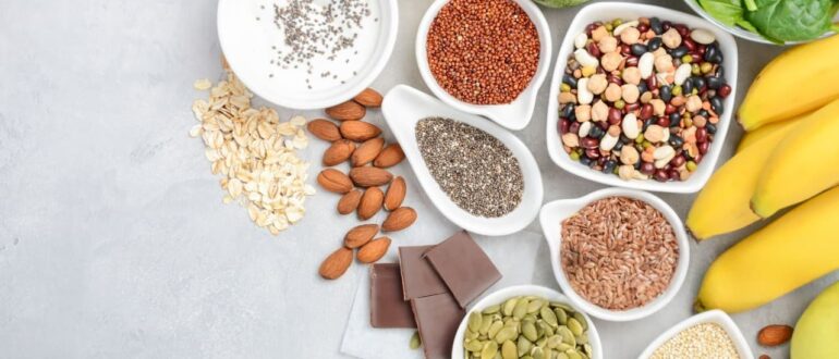 Набор продуктов для здорового питанияя